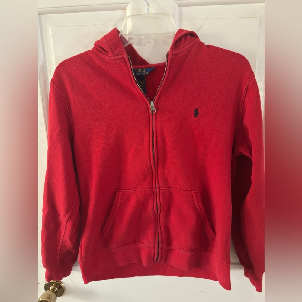 Boys Polo Ralph Lauren Zip Up